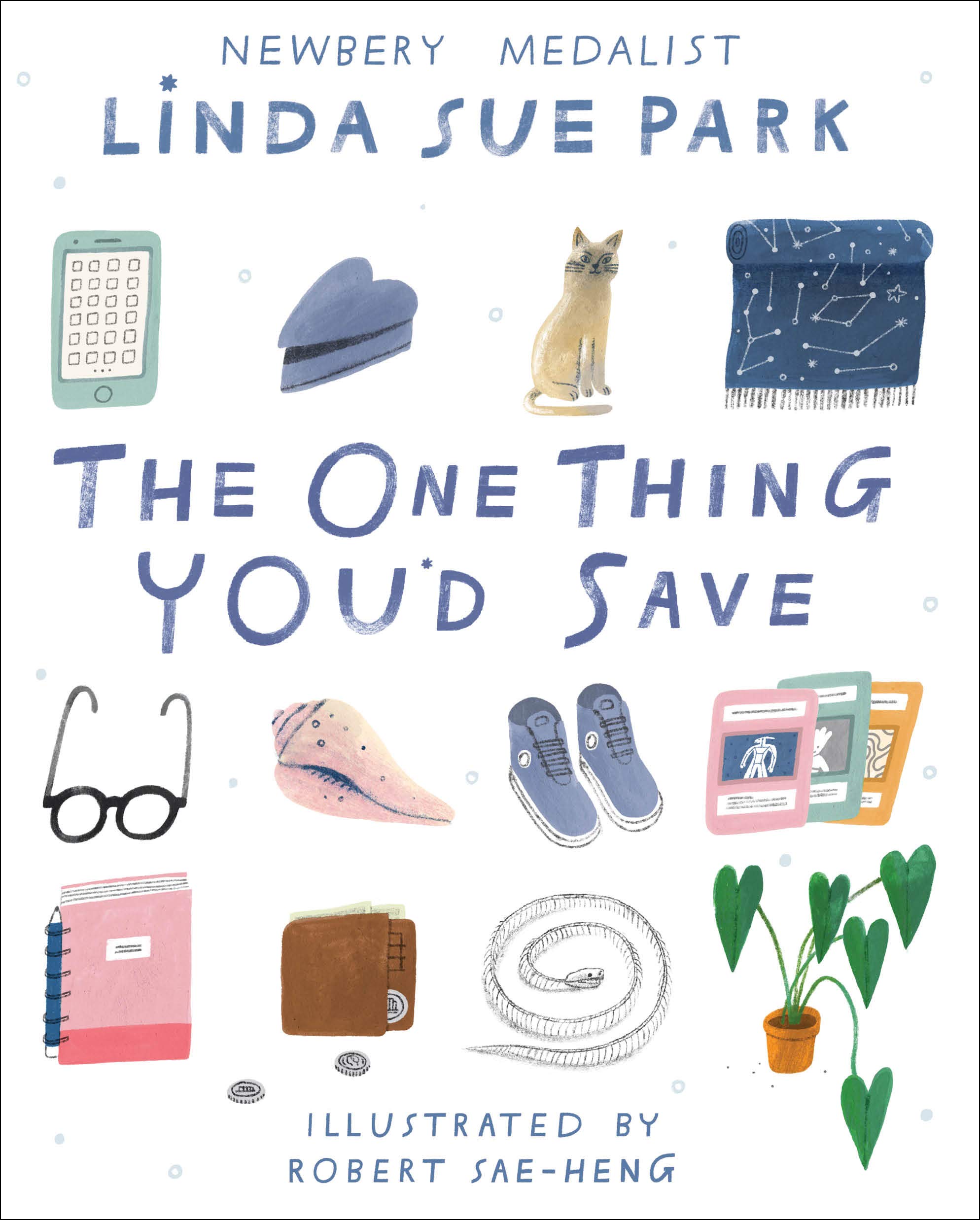 The One Thing You'd Save by Laura Sue Park
