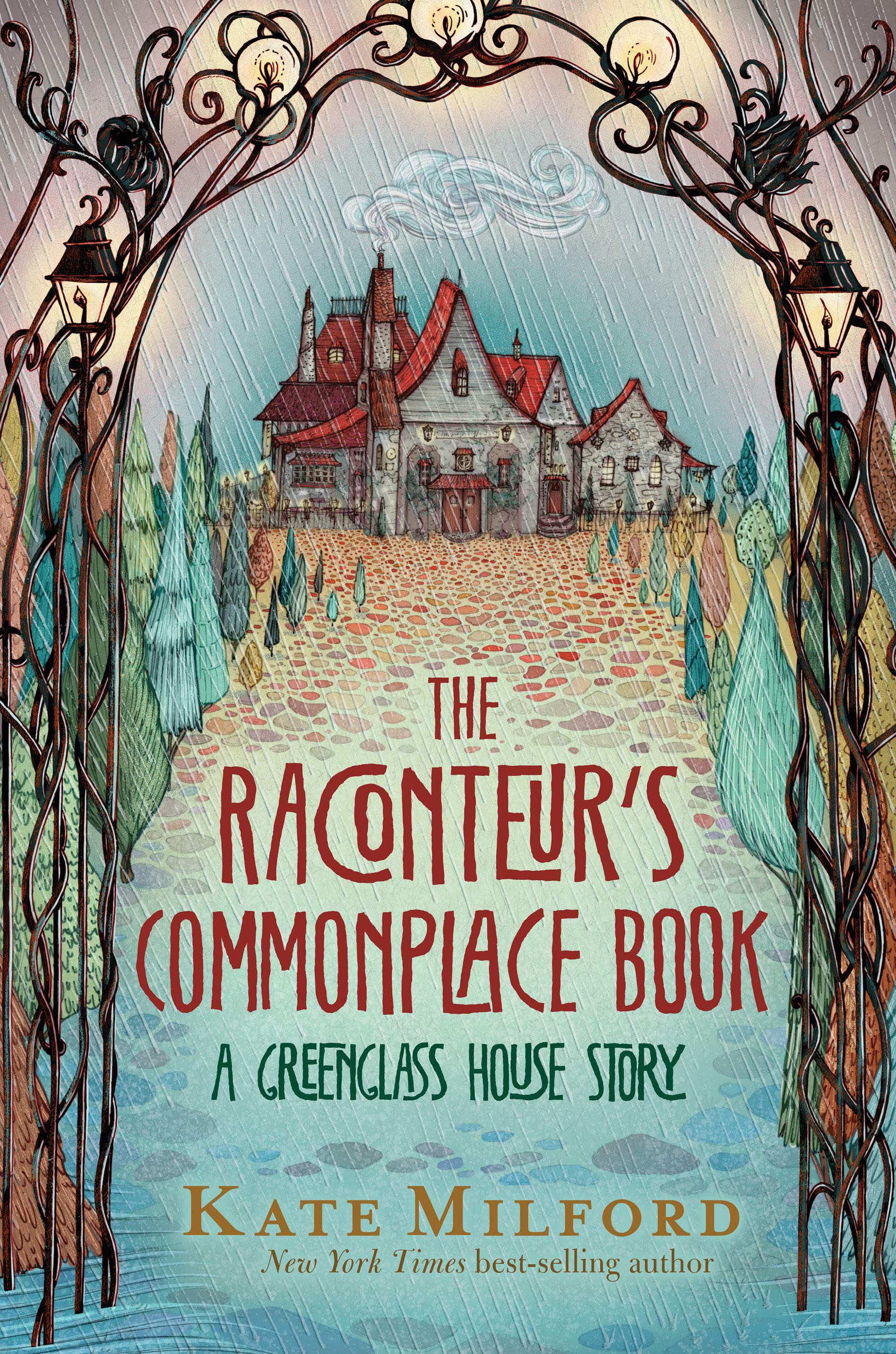 The Raconteur's Commonplace Book by Kate Milford